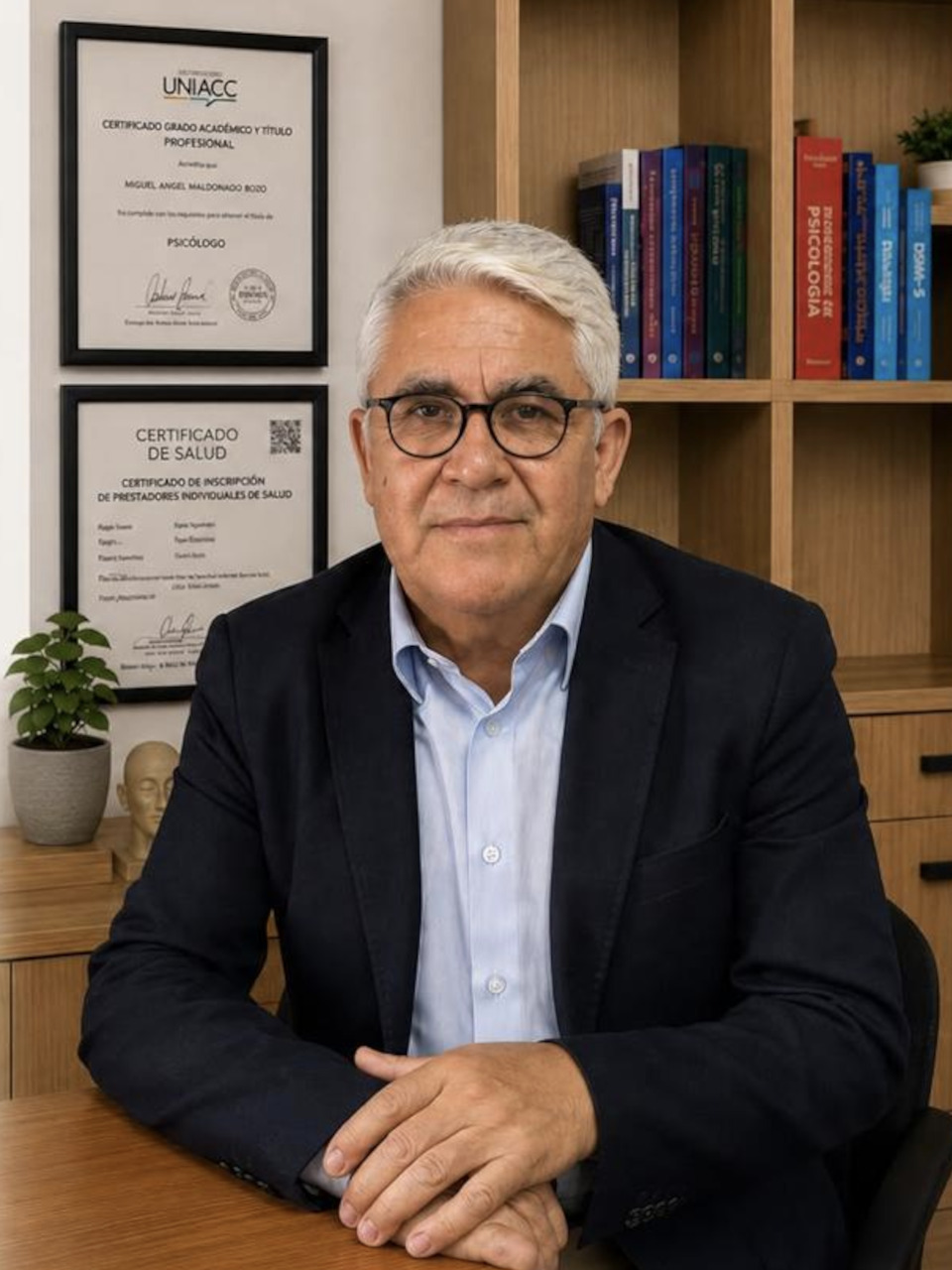 Miguel Angel Maldonado Bozo — Director Clínico del Centro de Psicología Clínica y Bienestar Integral en Arica